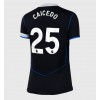 Damen Fußballbekleidung Chelsea Moises Caicedo #25 3rd Trikot 2025-26 Kurzarm